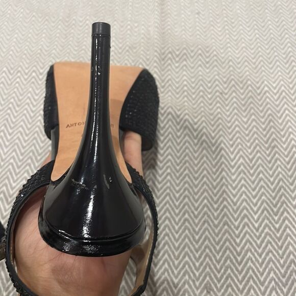 Antonio Melani Sequined Stilletos Size 8 - Picture 5 of 6